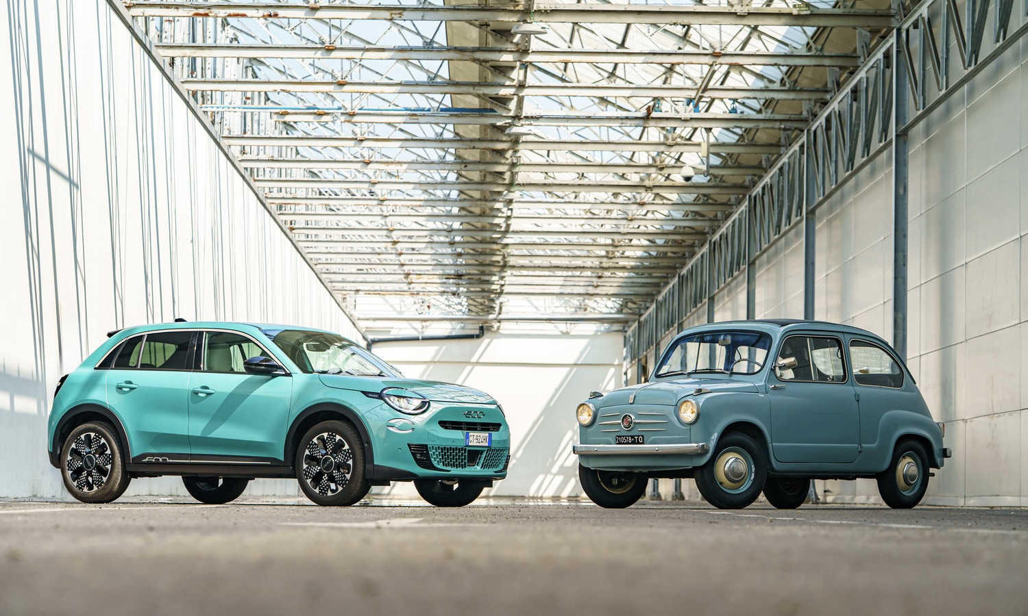 70 taon ng Fiat 600 4
