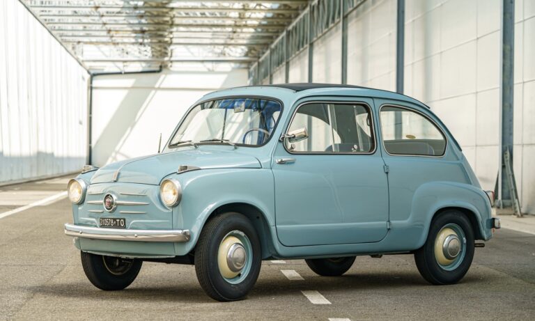 70 años del Fiat 600 6