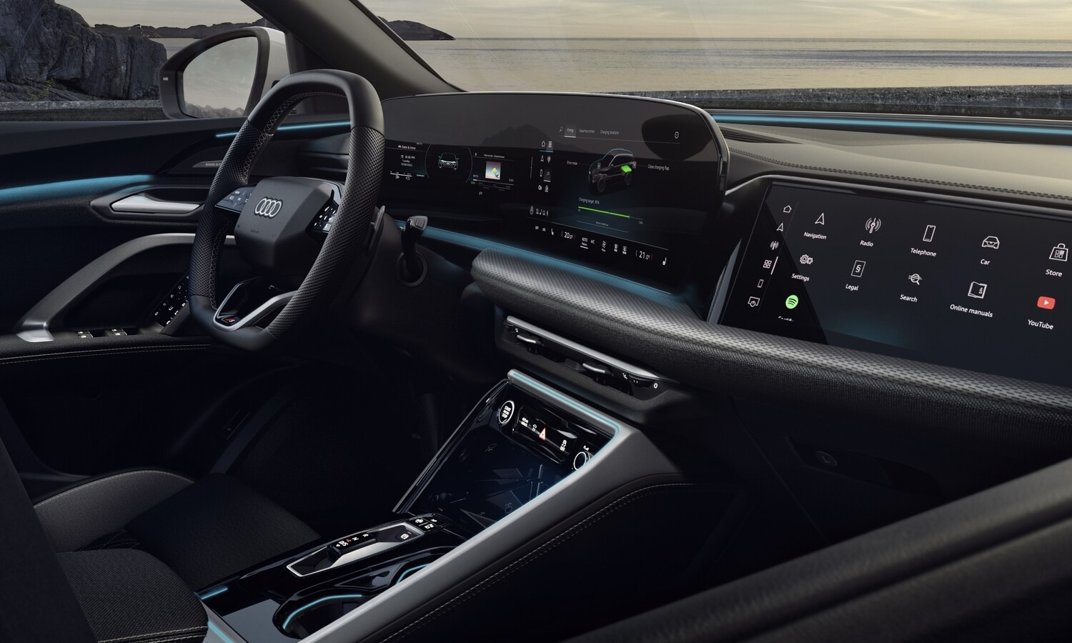 Audi Q5 SUV e-hybrid