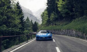 Chevrolet Corvette E-Ray
