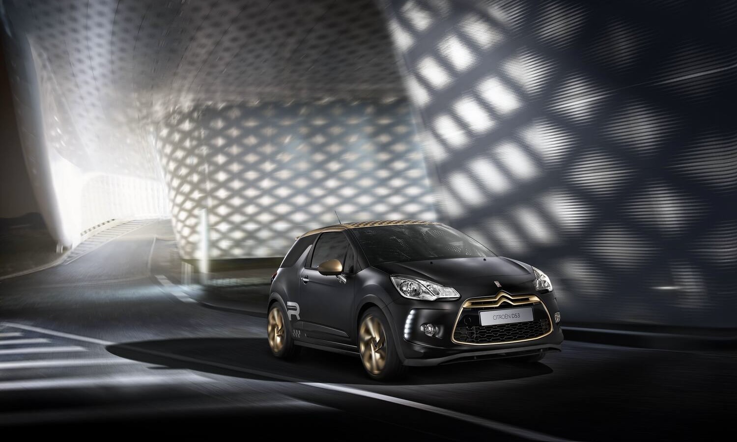 Citroën DS3 Racing Gold 0