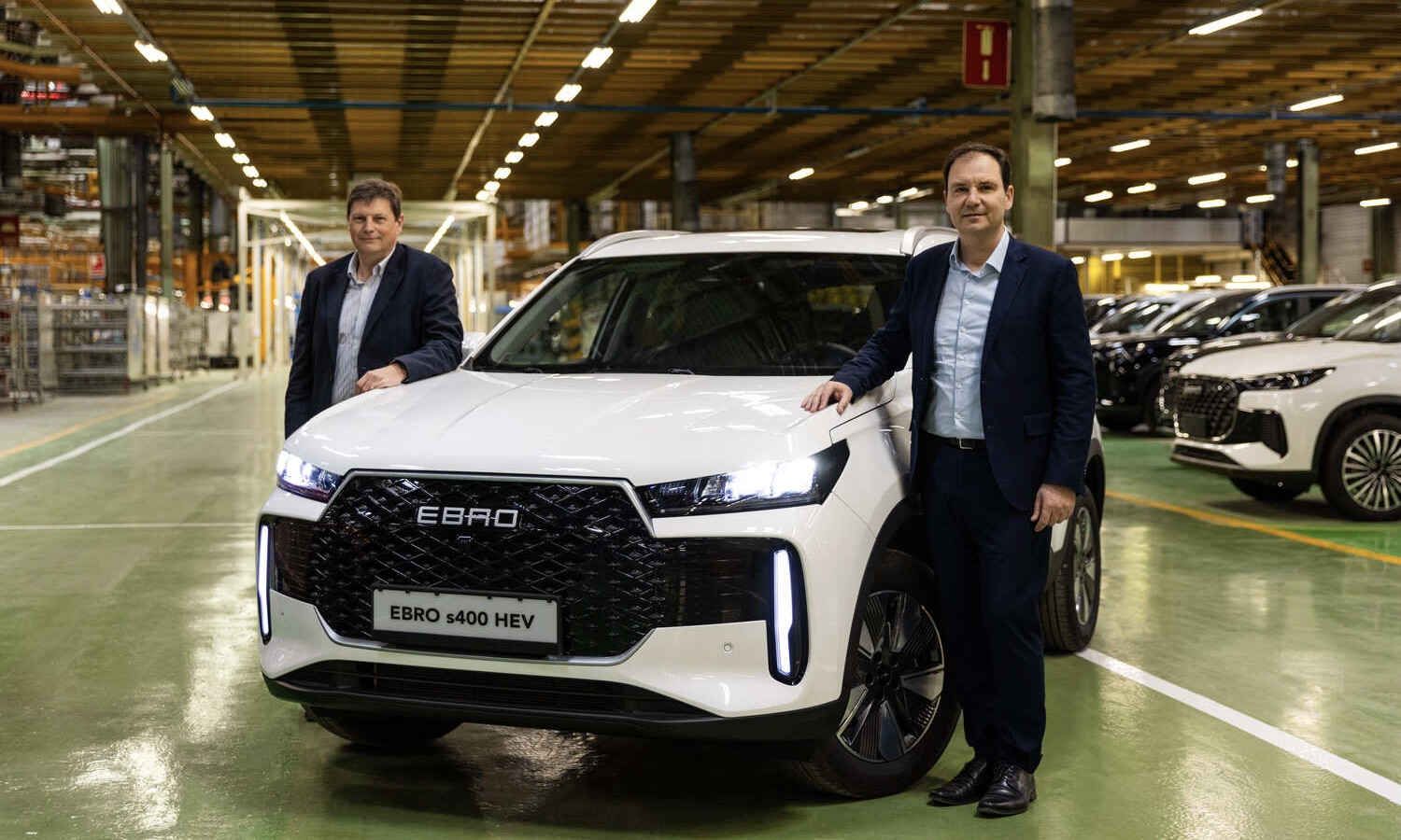 EBRO S400 HEV 0