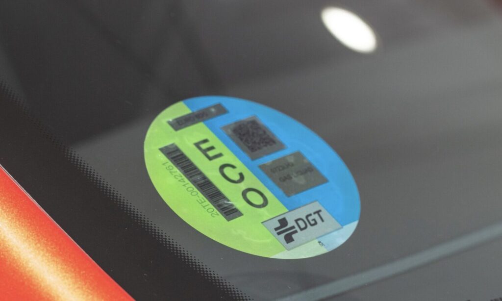 Etiqueta ECO DGT 1