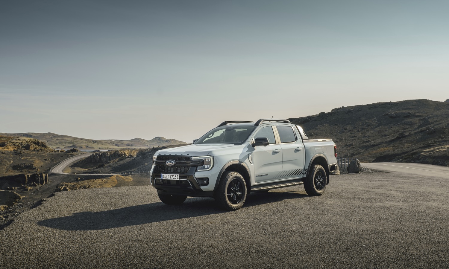 Ford Ranger Plug-in hibrid Stormtrak 1