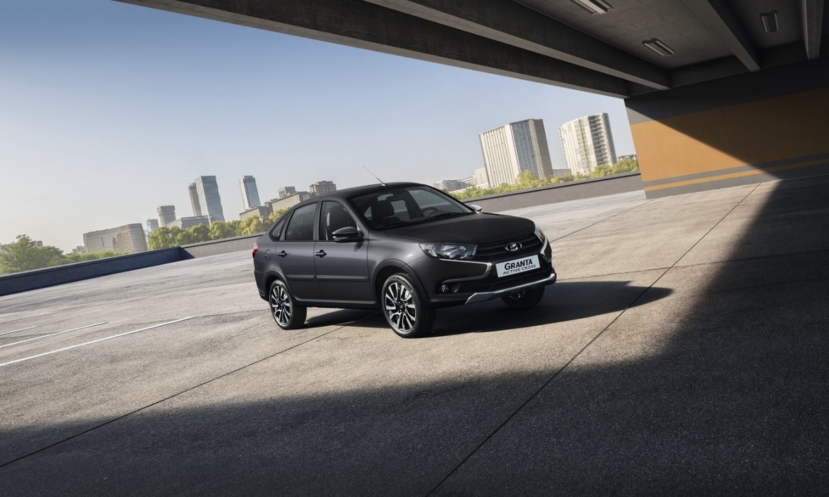 Lada Granta Active Cross 1