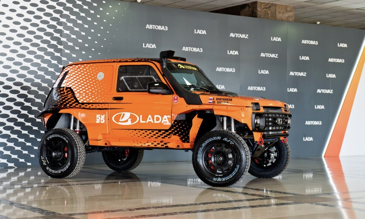 Lada Niva Sport Turbo 0
