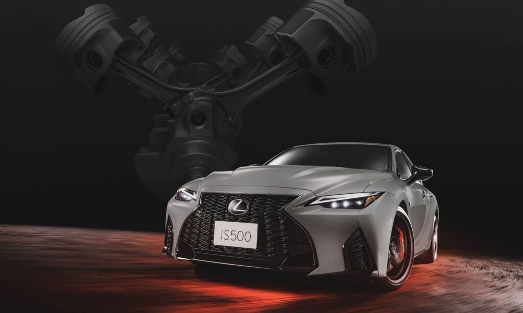 Lexus IS500 Climax Edition 0