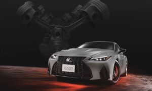 Lexus IS500 Climax Edition 0
