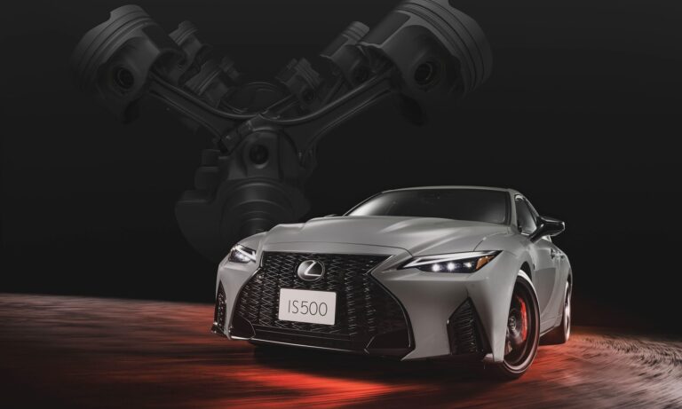 Lexus IS500 Climax Edition 0