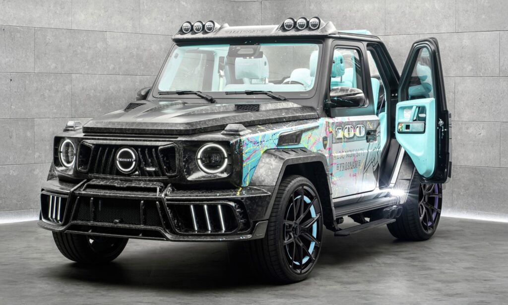 Mansory Art Piece AL3C MONO907Y 1