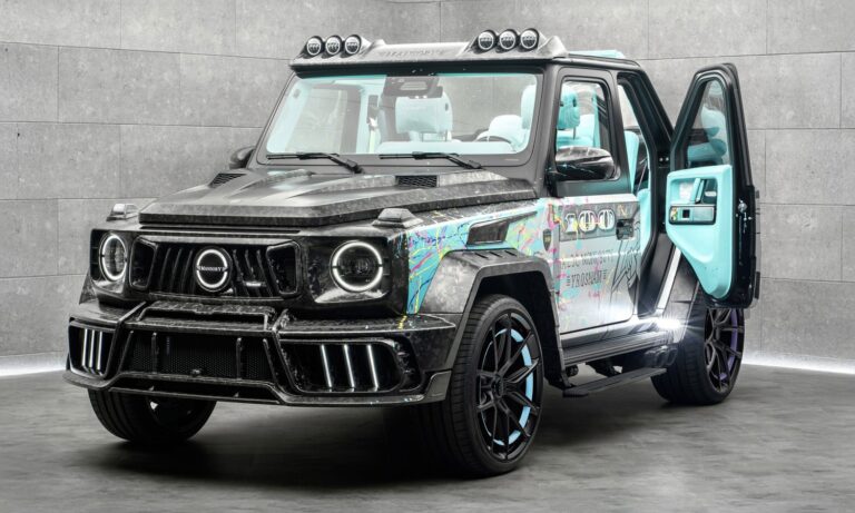Mansory Art Piece AL3C MONO907Y 1