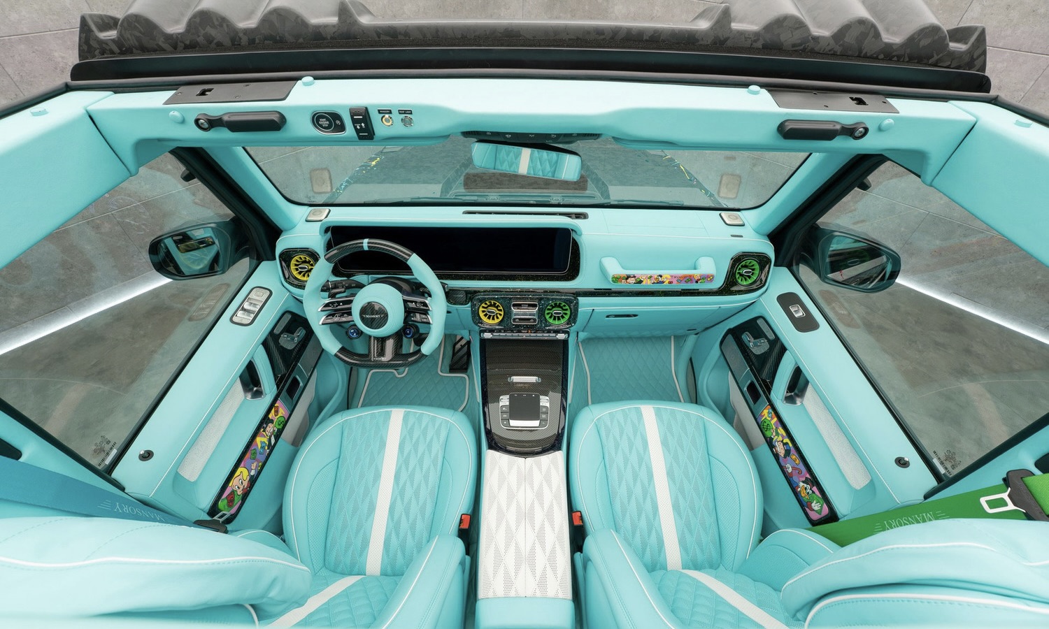 Mansory Art Piece AL3C MONO907Y 11