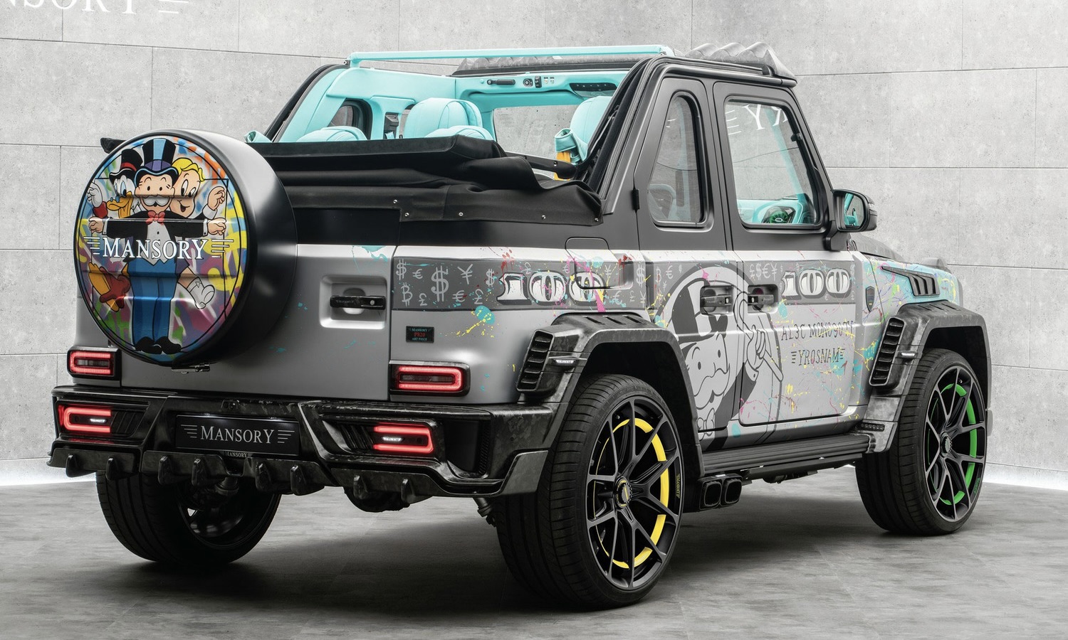 Mansory Art Piece AL3C MONO907Y 6