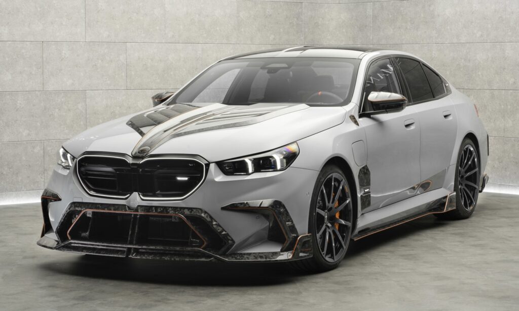 Mansory BMW M5 0