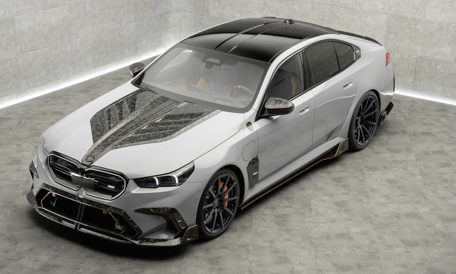 Mansory BMW M5 1