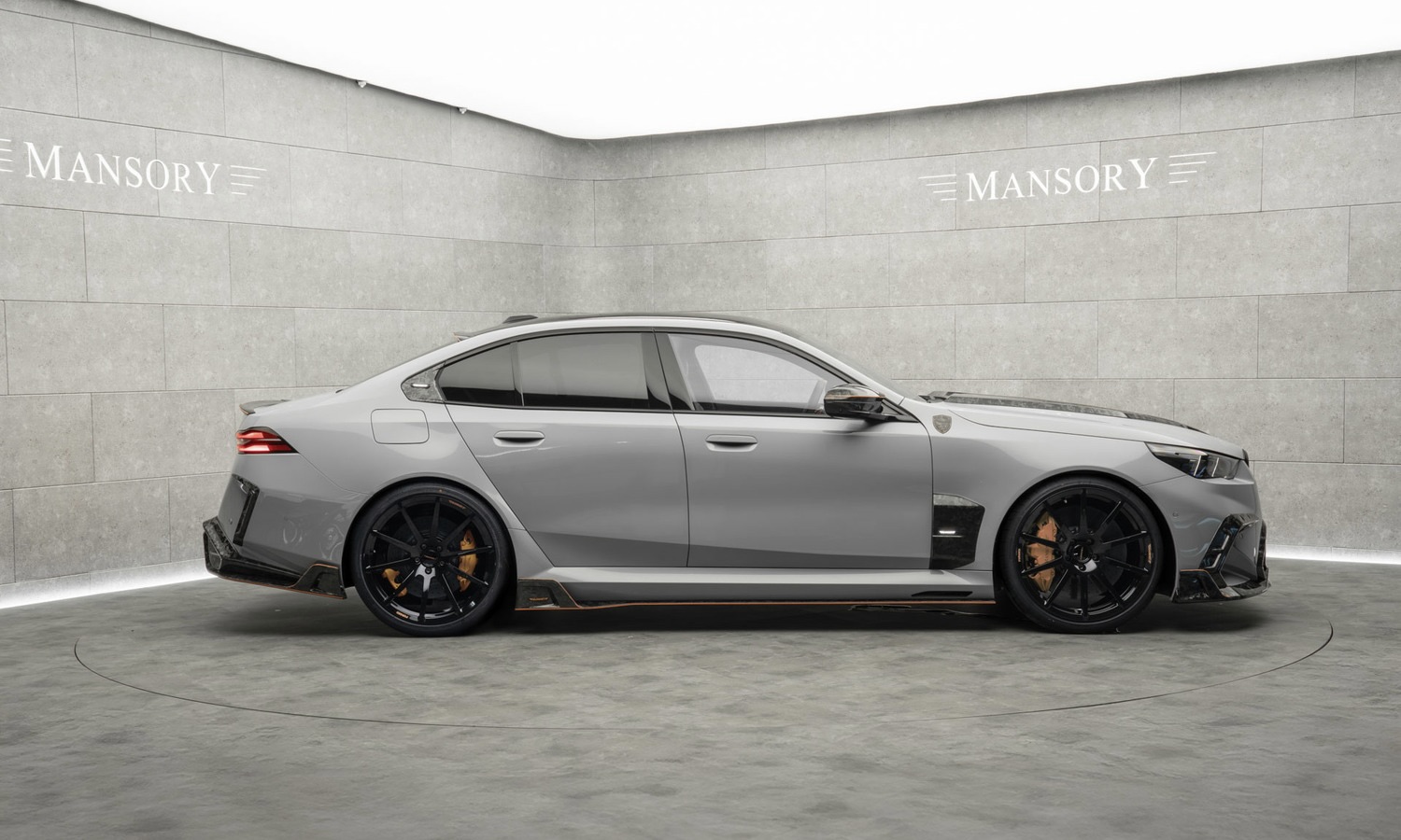 Mansory BMW M5 5