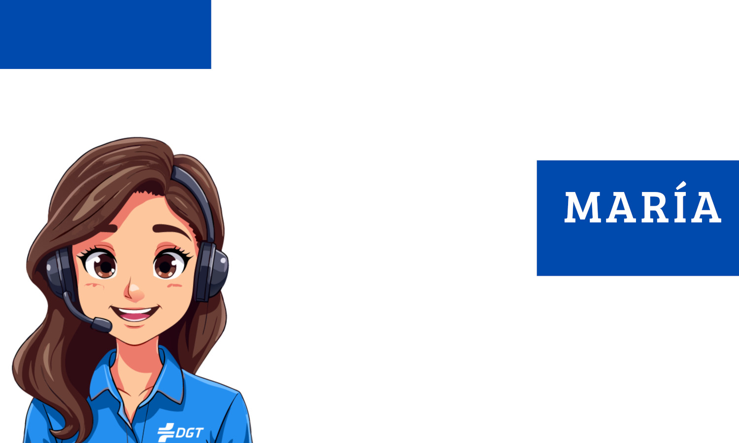 María, la nueva asistente virtual de la DGT