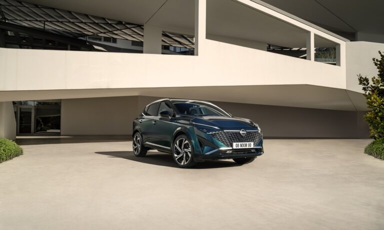 New e-POWER in Qashqai - exterior