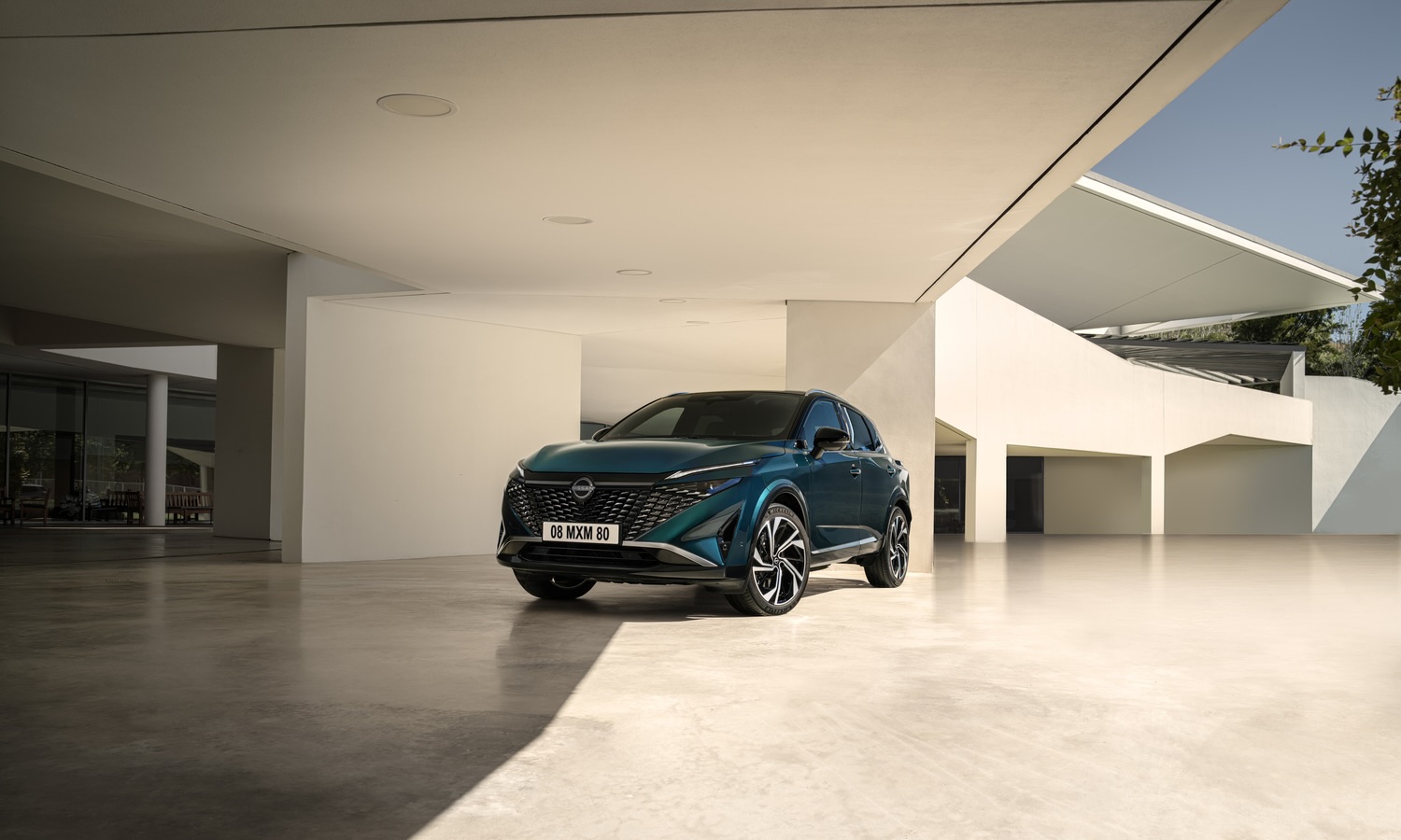Nový e-POWER v modelu Qashqai – exteriér