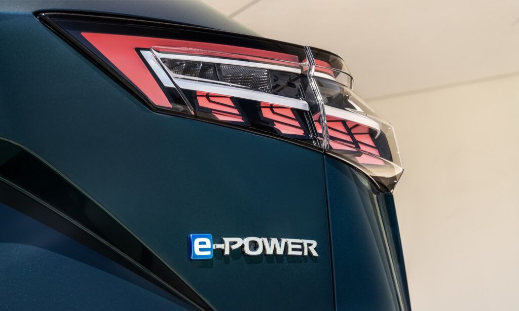 e-POWER badge