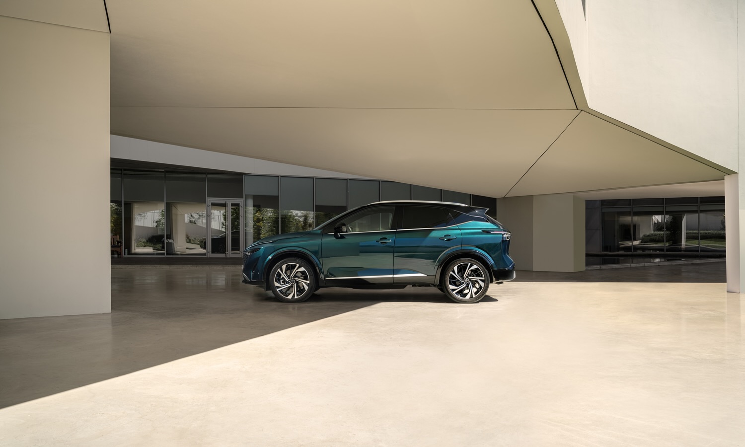 New e-POWER in Qashqai - exterior