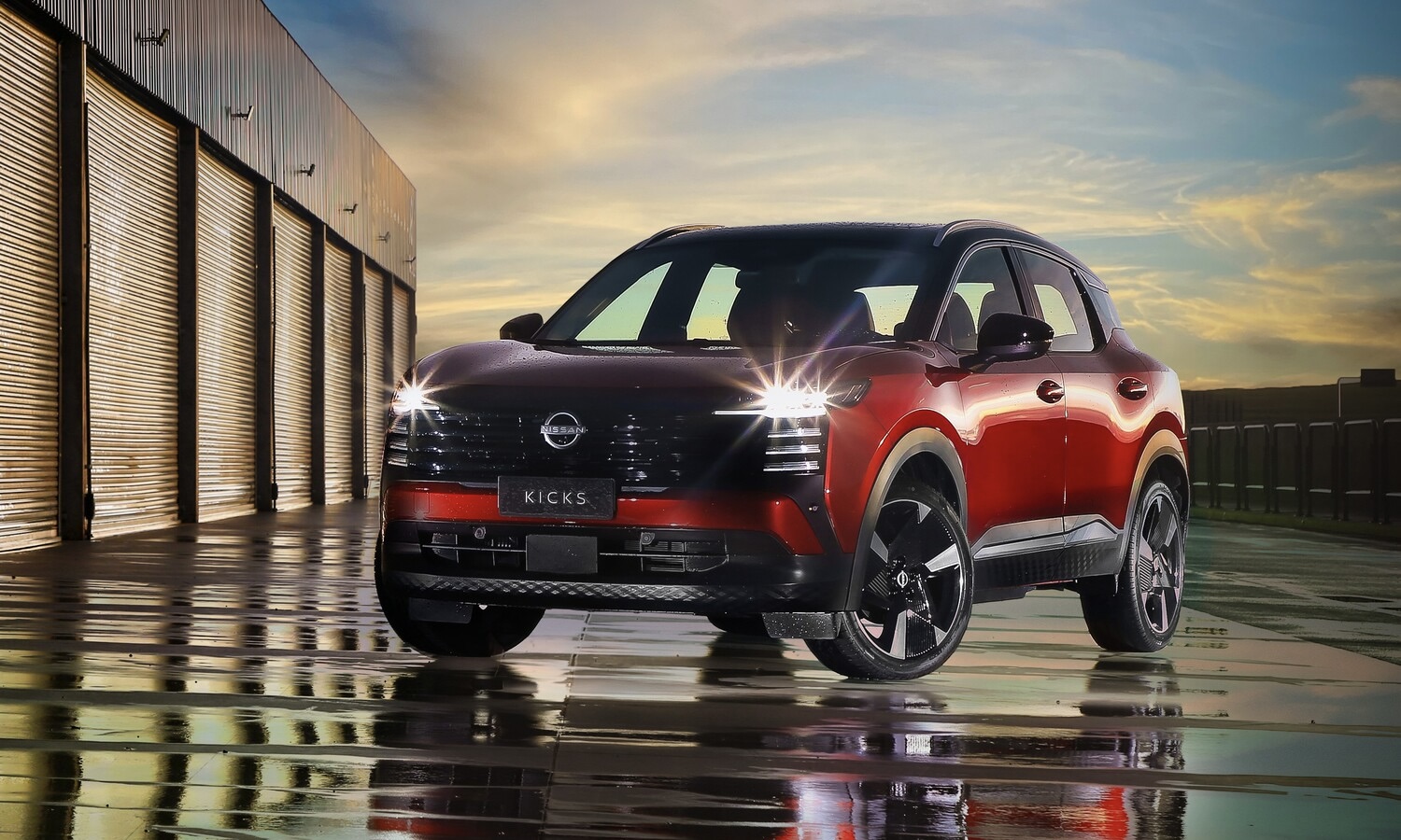 Nissan Kicks Platinum 2026