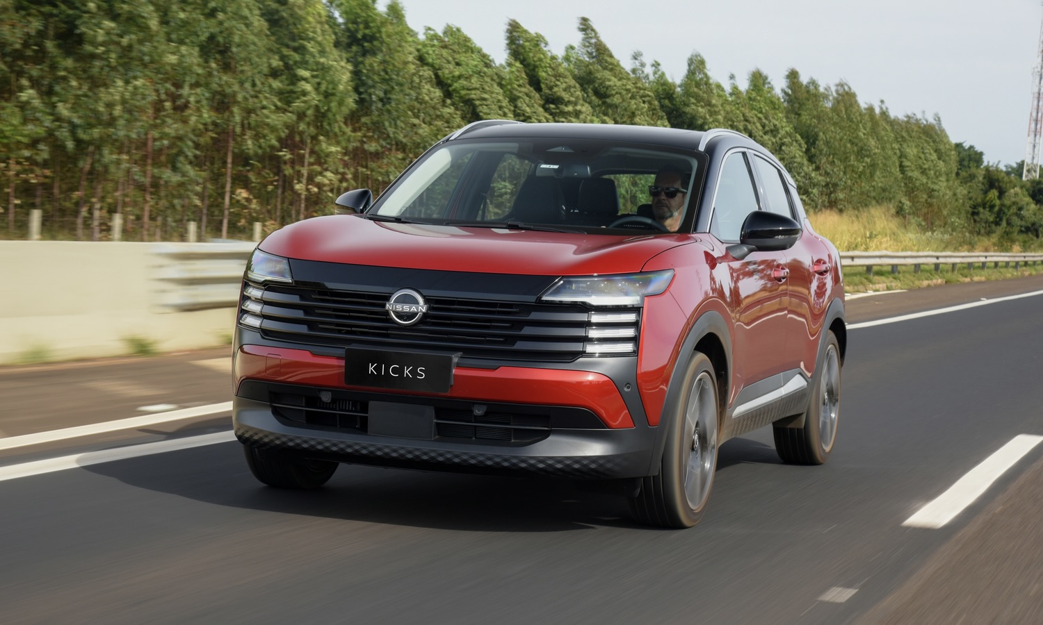 Nissan Kicks Platinum 2026