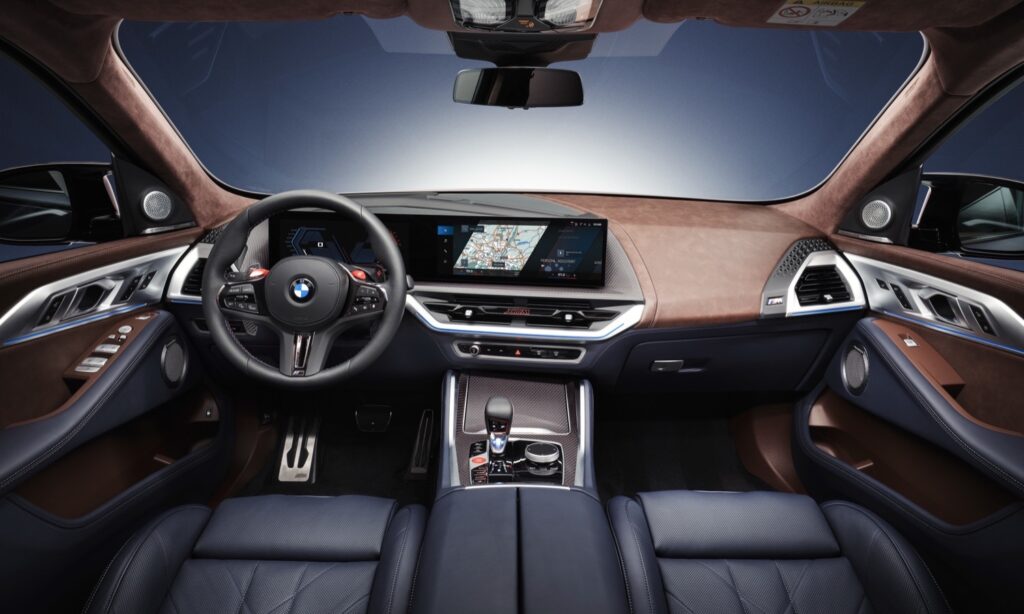 New BMW XM Label, BMW's most powerful and luxurious hybrid SUV for 2026