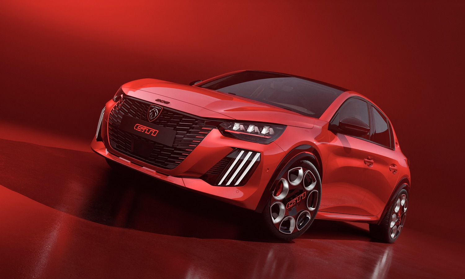 Nový Peugeot e-208 GTi 0