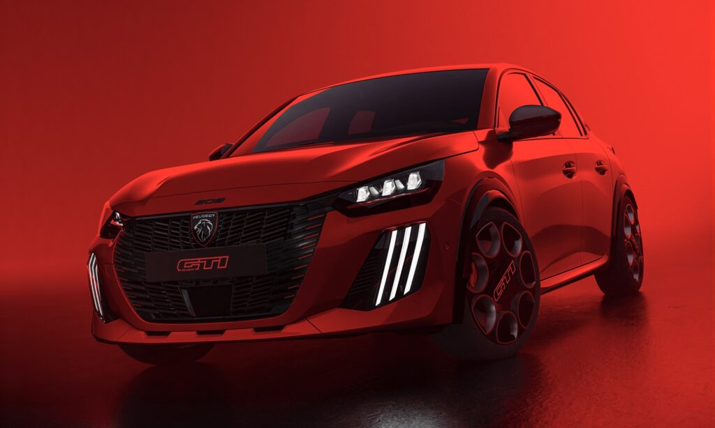 Nuevo Peugeot e-208 GTi 1
