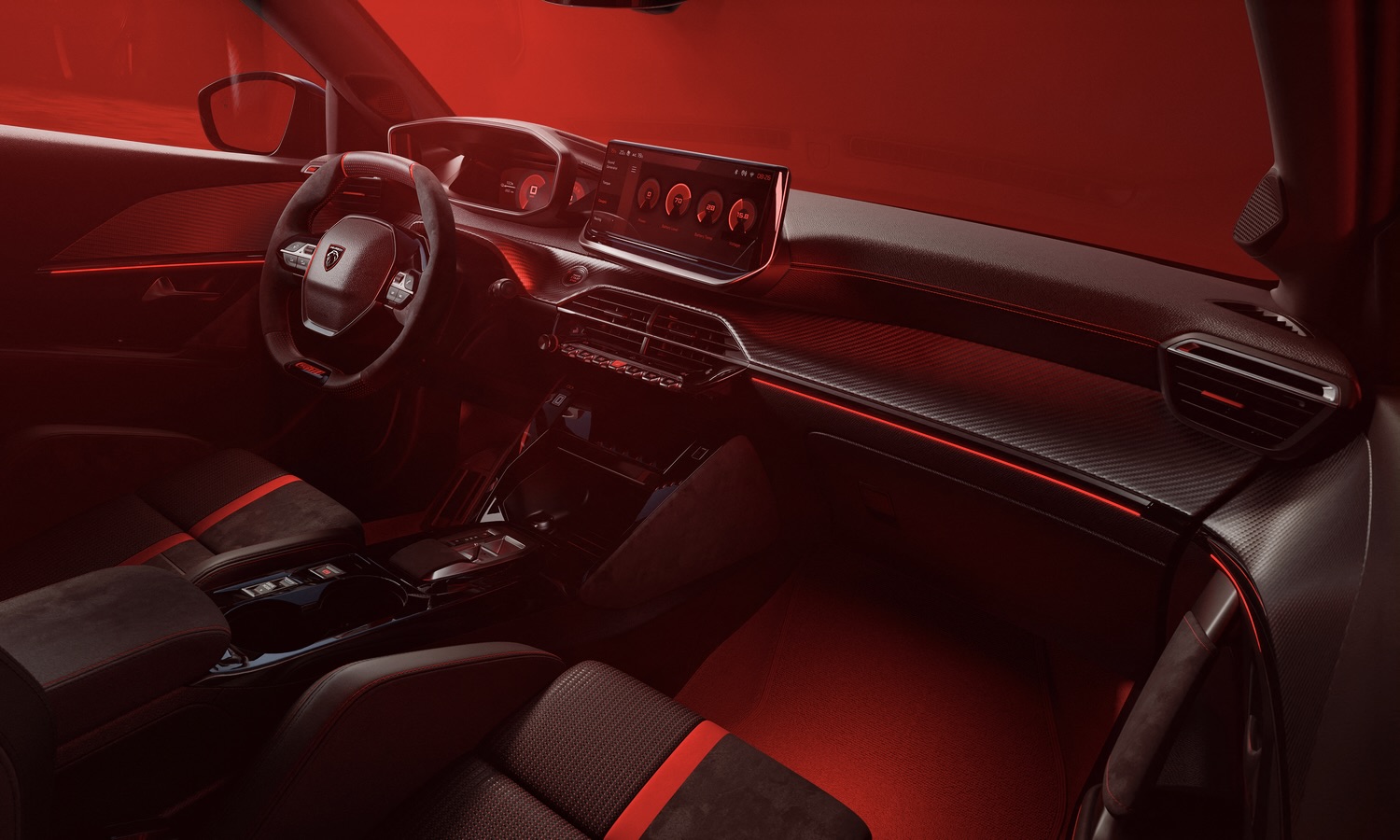 Nuevo Peugeot e-208 GTi 9