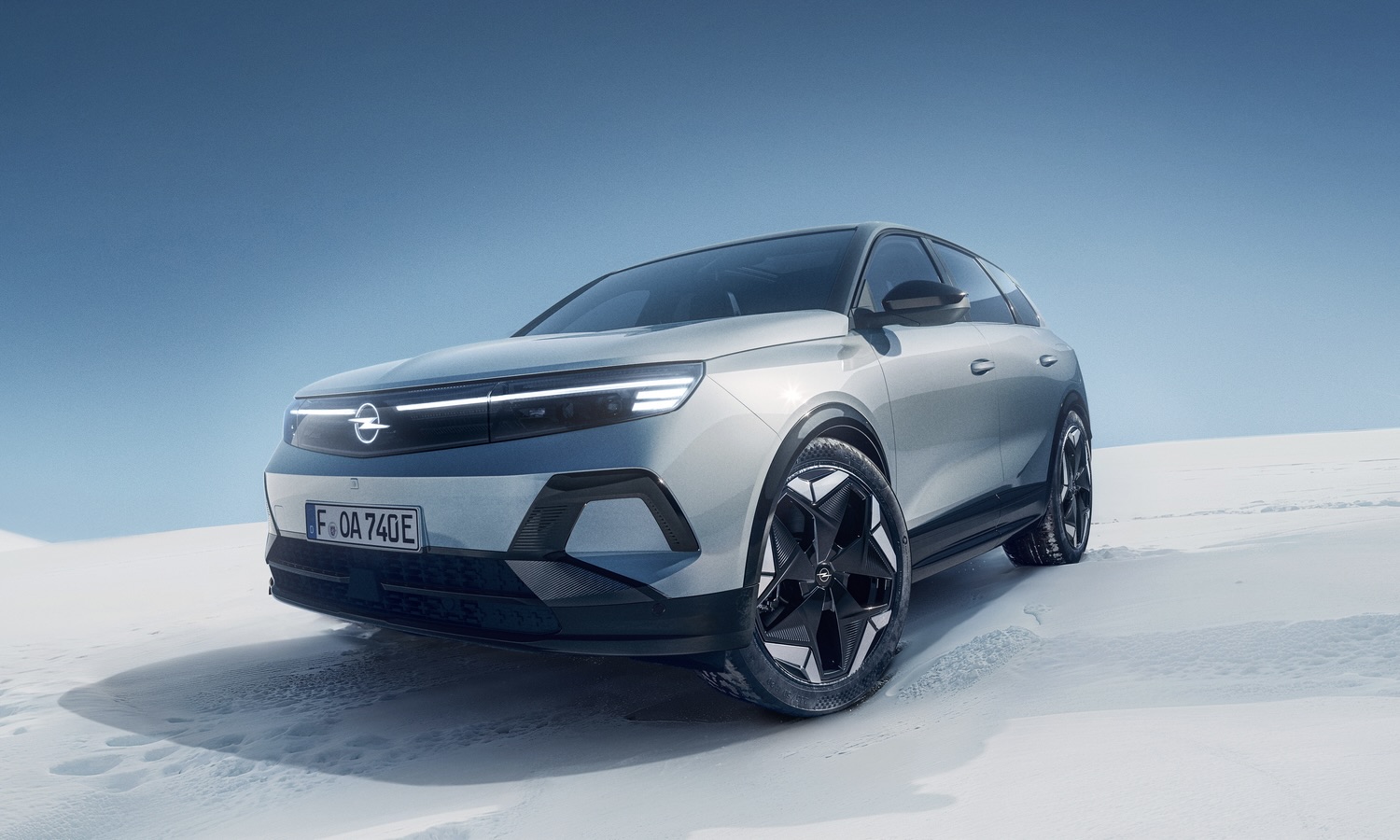 Opel Grandland Elektrický pohon všech kol 0