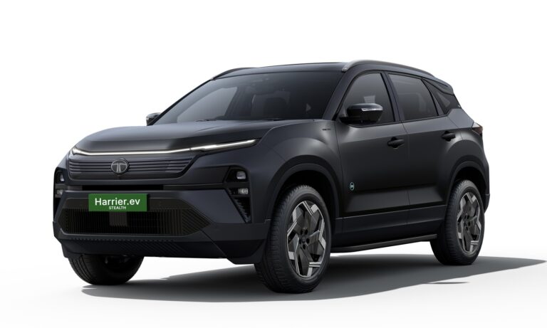 Tata Harrier EV 0