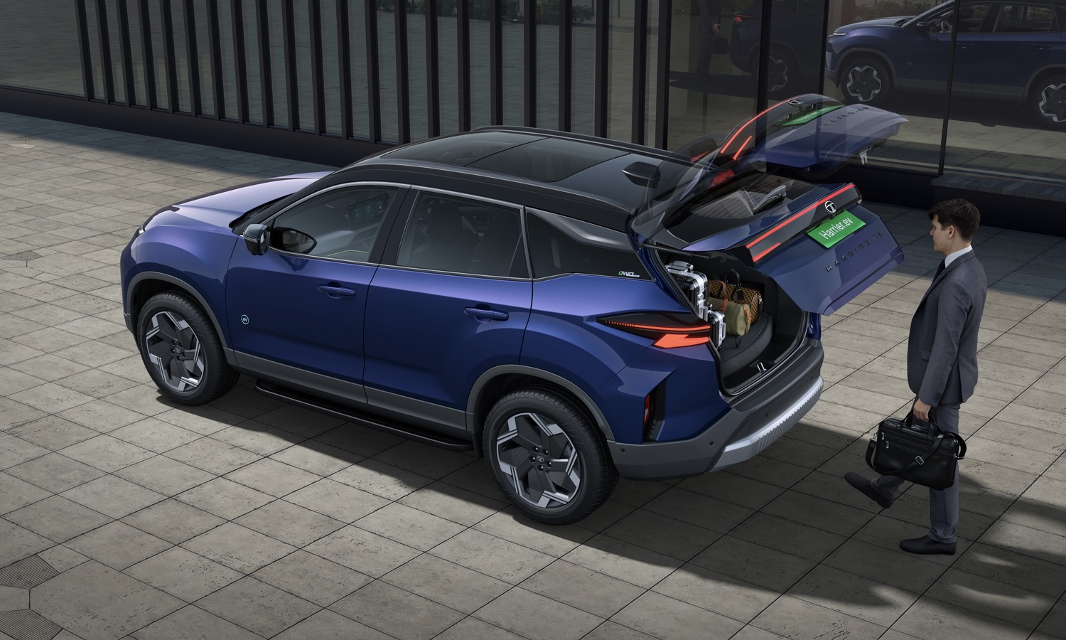 Tata Harrier EV 6