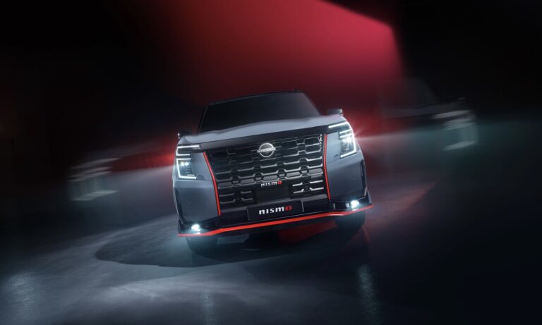 The all-new Nissan Patrol NISMO 0