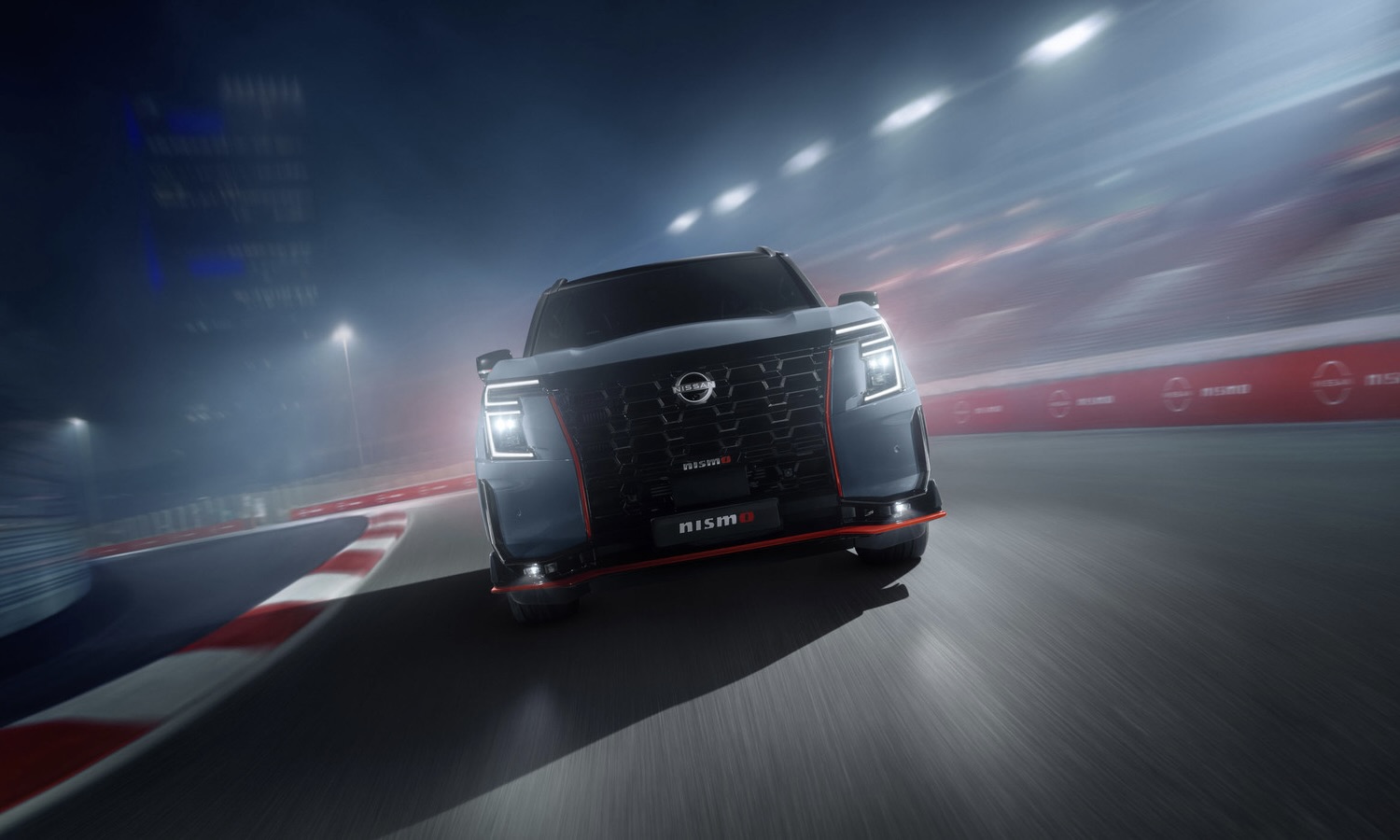 The all-new Nissan Patrol NISMO 1