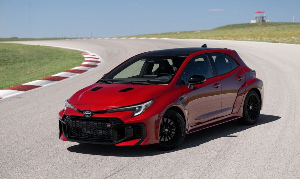 Toyota GR Corolla