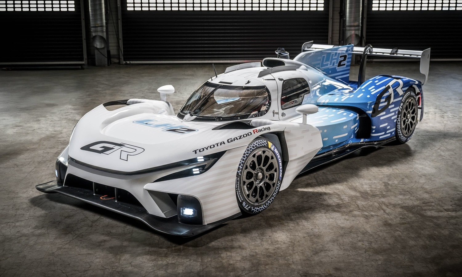 Toyota GR LH2 Racing Concept 1