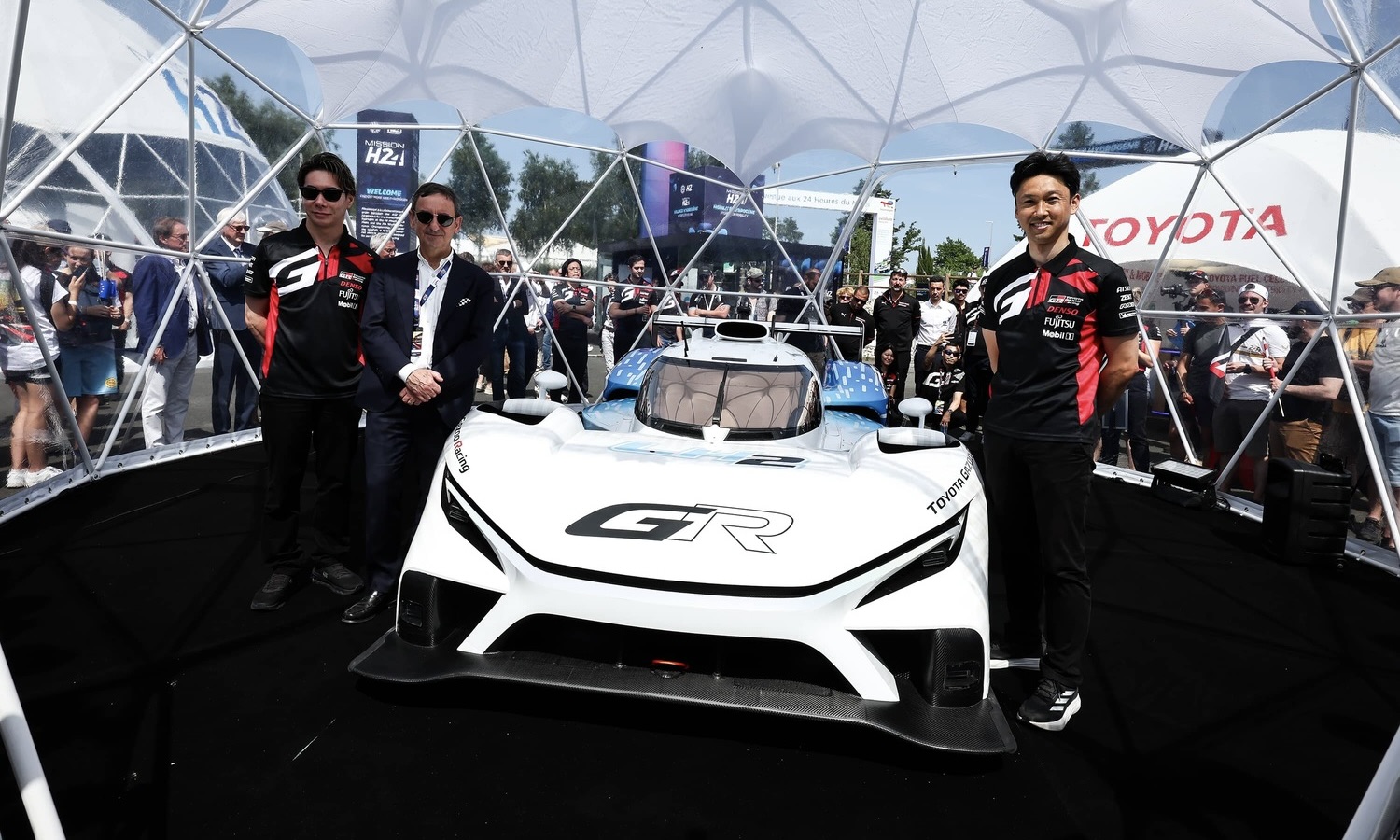 Toyota GR LH2 Racing Concept 3