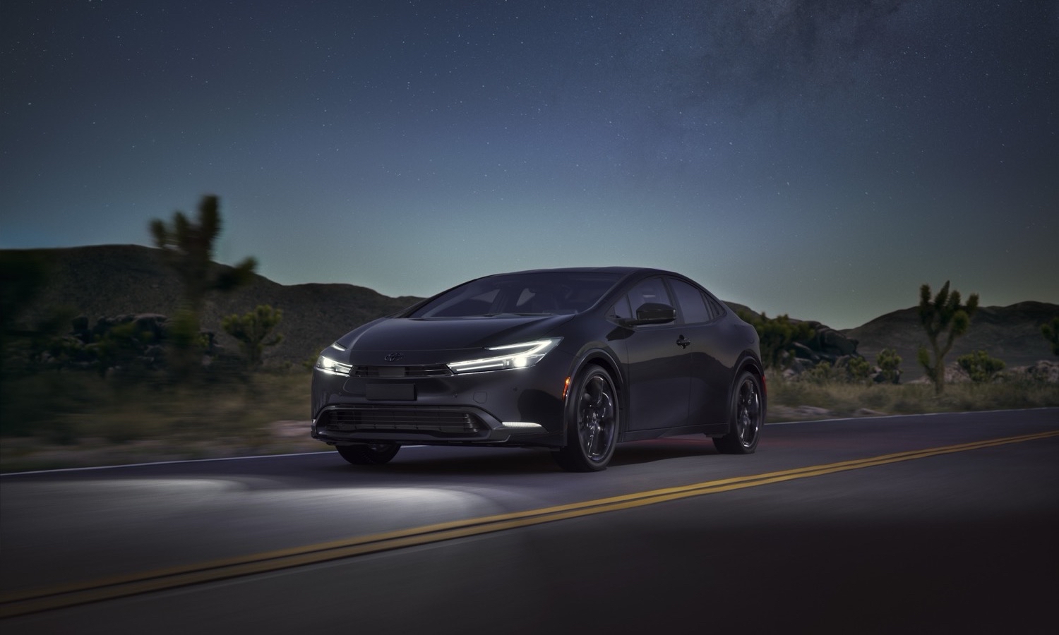 Toyota Prius PHEV Nightshade Edition 2026_2