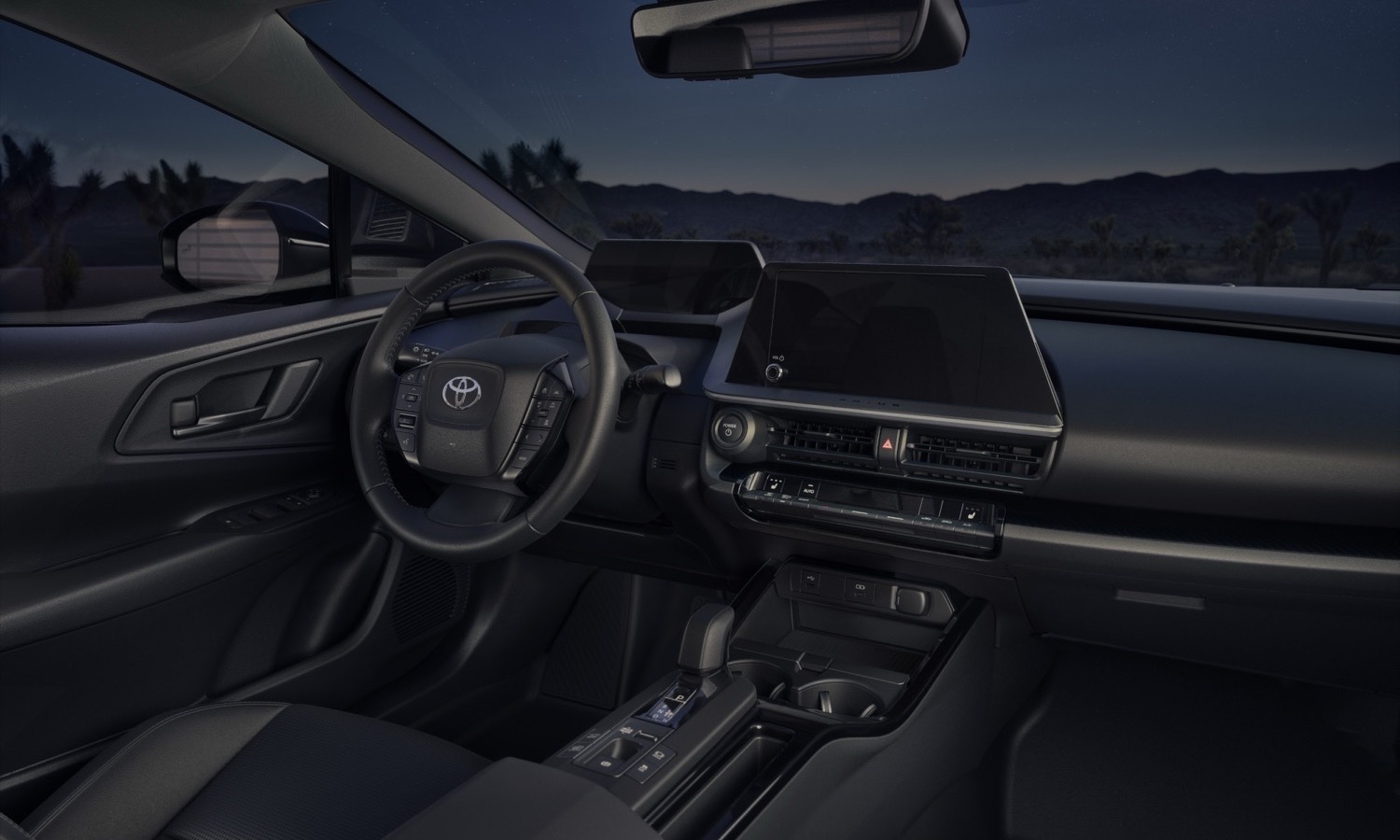 Toyota Prius PHEV Nightshade Edition 2026_8