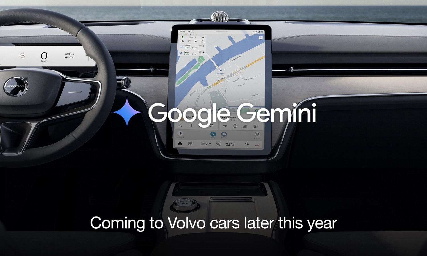 Volvo Cars y Google amplían su colaboración con la integración de Gemini y aceleran la innovación automotriz 1