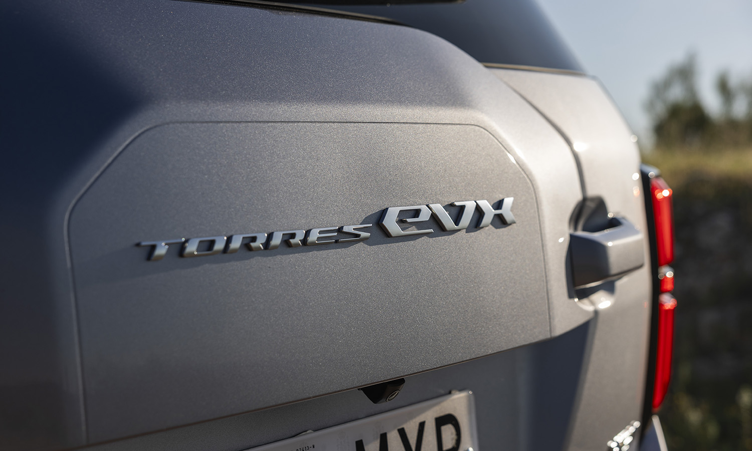 Prueba KGM Torres EVX motor