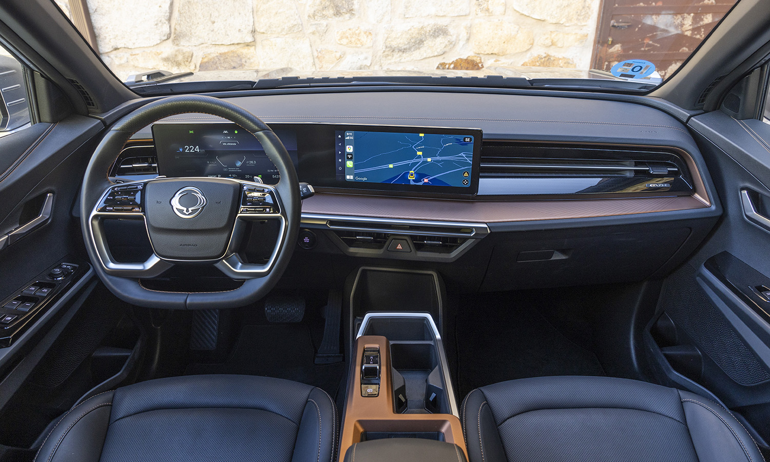 KGM Torres EVX interior
