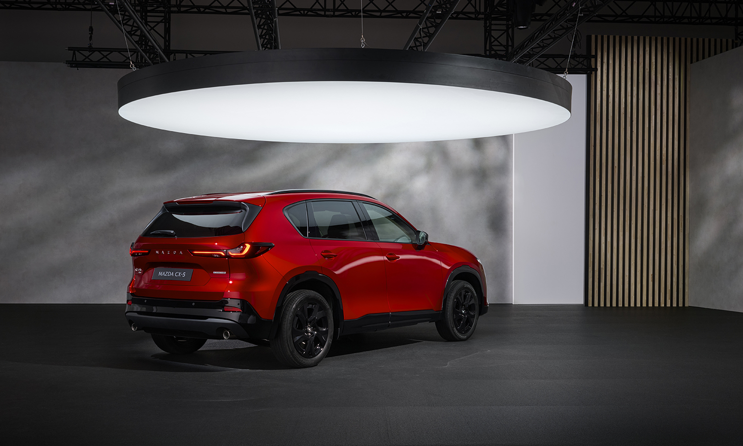 Mazda CX-5 2026 trasera