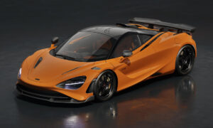 McLaren 750S Le Mans naranja