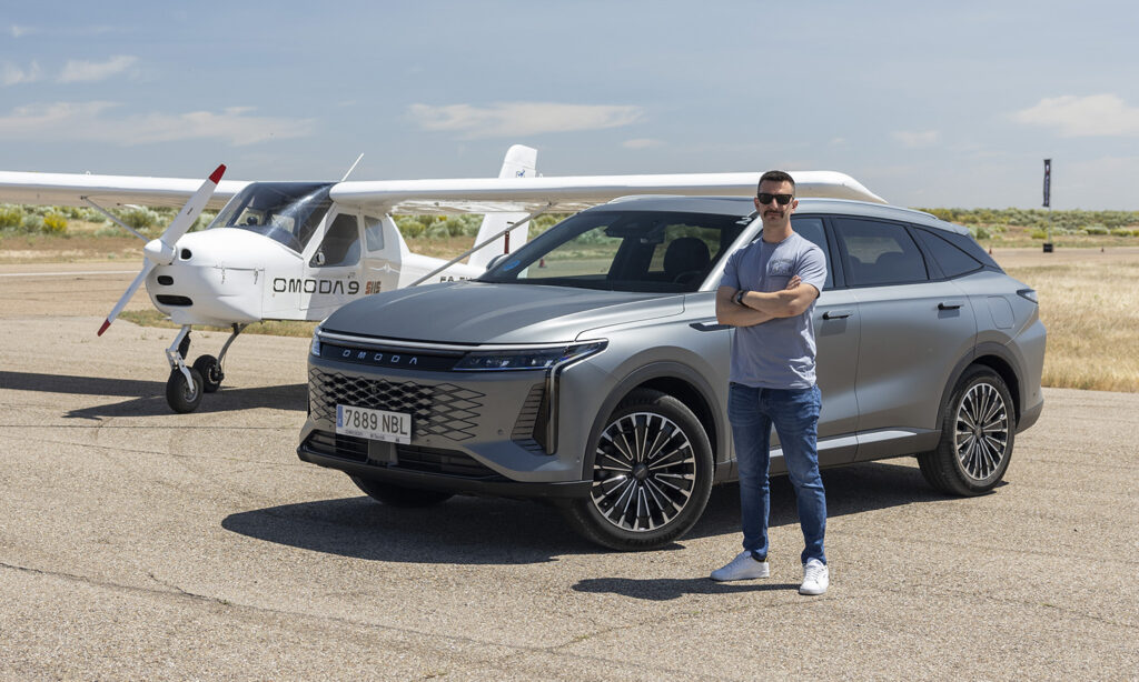 Prueba Omoda 9 híbrido