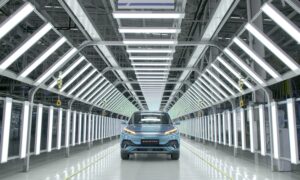BYD ATTO 3 - Car factory