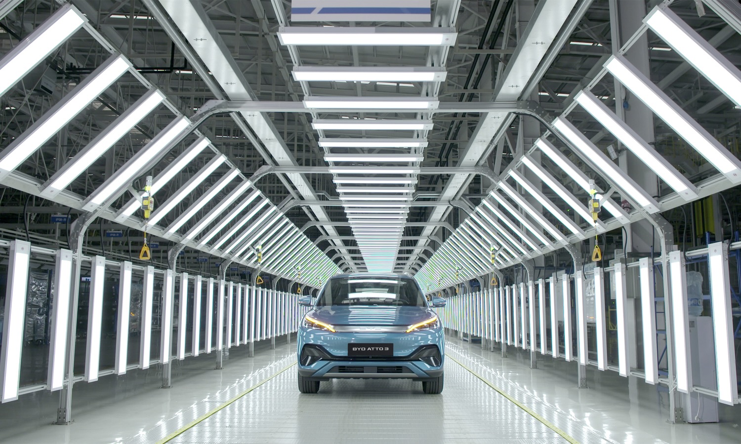 BYD ATTO 3 - Car factory