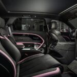 Bentley Bentayga EWB Mulliner in Candy Pink 6